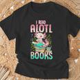 Axolotl Shirts For Girls Book Lover Cute I Read Alotl Books T-Shirt Gifts for Old Men Axolotl Shirts For Girls Book Lover Cute I Read Alotl Books T-Shirt Gifts for Old Men