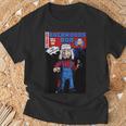Backwoods Bob End Zone 2 Comic Book T-Shirt Gifts for Old Men