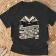 Those Who Ban Books Were Never The Good Guys T-Shirt Gifts for Old Men Those Who Ban Books Were Never The Good Guys T-Shirt Gifts for Old Men