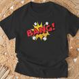 BANG Comic Book Cartoon Pop Art Vintage T-Shirt Gifts for Old Men BANG Comic Book Cartoon Pop Art Vintage T-Shirt Gifts for Old Men
