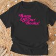 Bans Off Our Books Library Reading Freedom T-Shirt Gifts for Old Men Bans Off Our Books Library Reading Freedom T-Shirt Gifts for Old Men