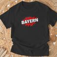 Bayern Comic Book Style Splash T-Shirt Gifts for Old Men