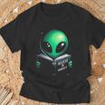 Believe In YourSelf Cute Alien Reading Book T-Shirt Gifts for Old Men Believe In YourSelf Cute Alien Reading Book T-Shirt Gifts for Old Men