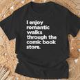 Best Comic Book For Men Women Kids Comic Book Lovers T-Shirt Gifts for Old Men