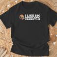 I Like Big Books And I Cannot Lie For Teacher Men Women T-Shirt Gifts for Old Men
