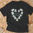 Big Winter Mood Book Lover's T-Shirt Gifts for Old Men