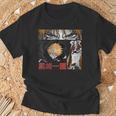 Bleach Graphic Ichigo Comic Book Style Anime T-Shirt Gifts for Old Men