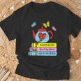 Blessed By God Loved By Jesus Book Lovers T-Shirt Gifts for Old Men
