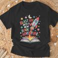 Book Adventure Reading Fun For Kids And Young Readers T-Shirt Gifts for Old Men