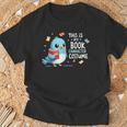 This Is My Book Character Costume Book Lovers T-Shirt Gifts for Old Men
