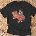 This Is My Book Character Costume- Pigeon Kids Reading T-Shirt Gifts for Old Men This Is My Book Character Costume- Pigeon Kids Reading T-Shirt Gifts for Old Men