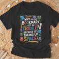 Book Costumes Outfit Idea For Kids Reading Books Themed T-Shirt Gifts for Old Men