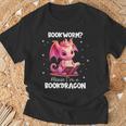 I Am The Book Dragon Bookworm Reading Book Lover T-Shirt Gifts for Old Men