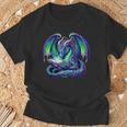 Book Dragon Reading Lover T-Shirt Gifts for Old Men Book Dragon Reading Lover T-Shirt Gifts for Old Men