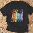 Book Flower Abolish ICE Meme For Women Girl T-Shirt Gifts for Old Men Book Flower Abolish ICE Meme For Women Girl T-Shirt Gifts for Old Men