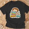 Book Hog Lover Hedgehog Owner Erinaceinae Bookworm Pun Joke T-Shirt Gifts for Old Men Book Hog Lover Hedgehog Owner Erinaceinae Bookworm Pun Joke T-Shirt Gifts for Old Men
