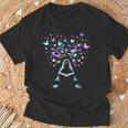 Book Lover Bookworm Reading Books Butterfly T-Shirt Gifts for Old Men