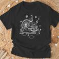 Book Lover Castle And Fantasy Park Adventure Reading Fans T-Shirt Gifts for Old Men