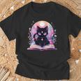 Book Lover Crystal Witchy Cute Cat Kawaii Pastel Goth T-Shirt Gifts for Old Men Book Lover Crystal Witchy Cute Cat Kawaii Pastel Goth T-Shirt Gifts for Old Men