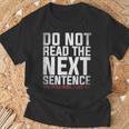 Book Lover Idea Reading T-Shirt Gifts for Old Men Book Lover Idea Reading T-Shirt Gifts for Old Men