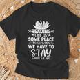 Book Lover Graphic For Librarians And Book Readers T-Shirt Gifts for Old Men