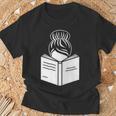 Book Lover Book Reader Reading Graphic T-Shirt Gifts for Old Men Book Lover Book Reader Reading Graphic T-Shirt Gifts for Old Men