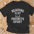 Book Lover Reading For Teachers Students Librarians T-Shirt Gifts for Old Men Book Lover Reading For Teachers Students Librarians T-Shirt Gifts for Old Men