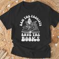 Book Lovers Ban The Fascists Save The Books Book Lovers T-Shirt Gifts for Old Men Book Lovers Ban The Fascists Save The Books Book Lovers T-Shirt Gifts for Old Men