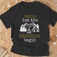 For Book Lovers Reading Women Clothing Girls Pajamas T-Shirt Gifts for Old Men
