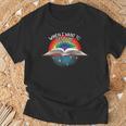 Book Lover's Vacation I Love To Read T-Shirt Gifts for Old Men