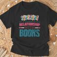 Book Reader Bookish Booktok Reading Cute Sarcastic T-Shirt Gifts for Old Men