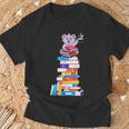 Book Reading Tea Coffee Kawaii Bookworm Koala T-Shirt Gifts for Old Men Book Reading Tea Coffee Kawaii Bookworm Koala T-Shirt Gifts for Old Men