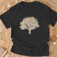 Book Tree Fantasy T-Shirt Gifts for Old Men
