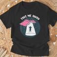 Book UFO Take Me Away Reader Bookaholic Love Books T-Shirt Gifts for Old Men Book UFO Take Me Away Reader Bookaholic Love Books T-Shirt Gifts for Old Men