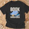 Book Whisperer Library Books T-Shirt Gifts for Old Men