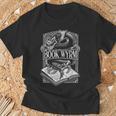 Book Wyrm BookWyrm Dragon Reading Lover Distressed T-Shirt Gifts for Old Men Book Wyrm BookWyrm Dragon Reading Lover Distressed T-Shirt Gifts for Old Men