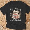 My Weekend Is All Booked Pretty Cozy Book Lover T-Shirt Gifts for Old Men My Weekend Is All Booked Pretty Cozy Book Lover T-Shirt Gifts for Old Men