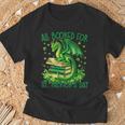 All Booked For St Patrick's Day Fun Dragon For Men Women Kid T-Shirt Gifts for Old Men