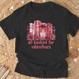 All Booked For Valentines Coquette Bow Book Lover Bookworm T-Shirt Gifts for Old Men All Booked For Valentines Coquette Bow Book Lover Bookworm T-Shirt Gifts for Old Men