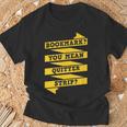 Bookmark You Mean Quitter Strip Literary Book Reading T-Shirt Gifts for Old Men