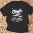 Bookmarks Are For Quitters Reading Quote Book Lover T-Shirt Gifts for Old Men Bookmarks Are For Quitters Reading Quote Book Lover T-Shirt Gifts for Old Men
