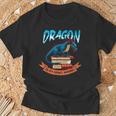 Booknerd Easily Distracted By Dragons And Books Dragon Lover T-Shirt Gifts for Old Men Booknerd Easily Distracted By Dragons And Books Dragon Lover T-Shirt Gifts for Old Men