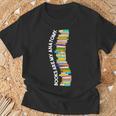 Books Are My Anatomy Spine Backbone Bookworm Reading T-Shirt Gifts for Old Men Books Are My Anatomy Spine Backbone Bookworm Reading T-Shirt Gifts for Old Men