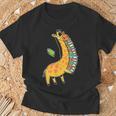 Books & Giraffe T-Shirt Gifts for Old Men Books & Giraffe T-Shirt Gifts for Old Men