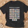 Books Of The Bible Old Testament Christian Bible Reader T-Shirt Gifts for Old Men Books Of The Bible Old Testament Christian Bible Reader T-Shirt Gifts for Old Men