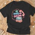 My Books Are Calling Book Lover Quote T-Shirt Gifts for Old Men