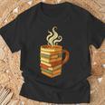 Books Coffee Mug Reading Lover Literary Bibliophile T-Shirt Gifts for Old Men