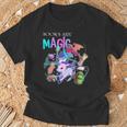 Books Are Magic Fantasy Bookworm T-Shirt Gifts for Old Men Books Are Magic Fantasy Bookworm T-Shirt Gifts for Old Men