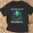 Books Can Be Magical Fun Creative Unique For Readers T-Shirt Gifts for Old Men Books Can Be Magical Fun Creative Unique For Readers T-Shirt Gifts for Old Men