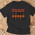 Books Are Not Only For Reading Da Freispiele Spielo Saying T-Shirt Gifts for Old Men
